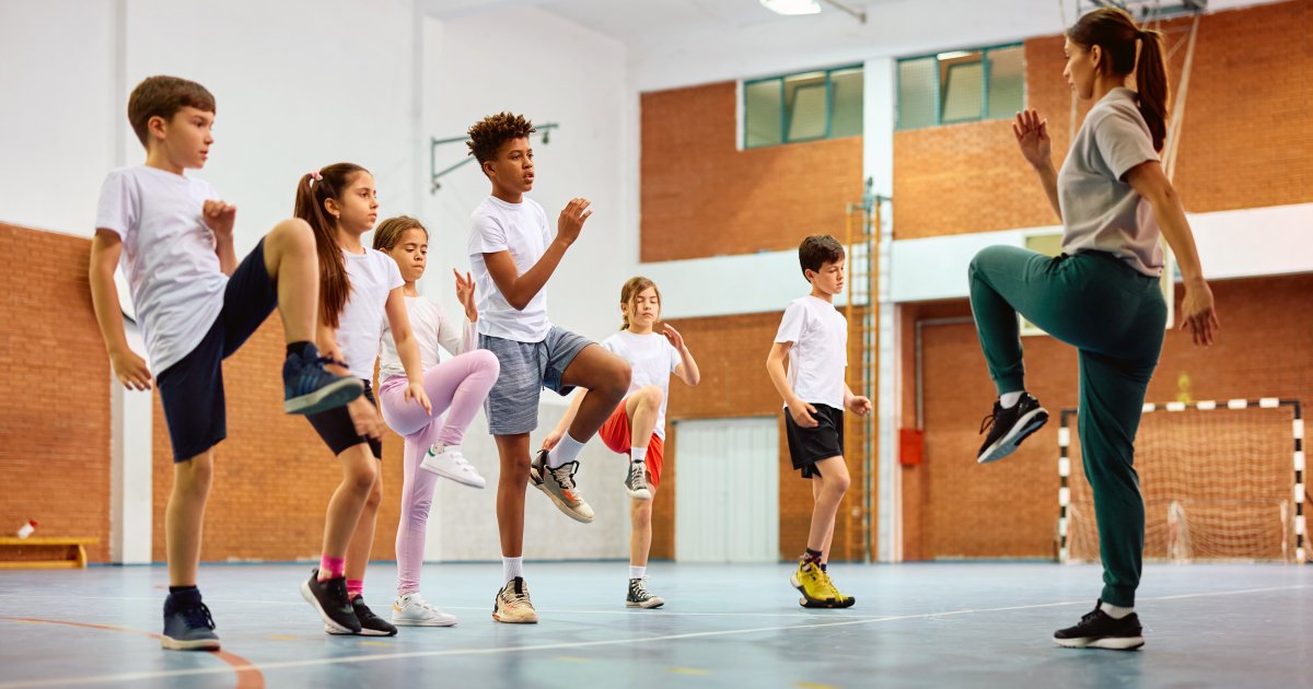 How PE Boosts Student Mental Health | NEARI