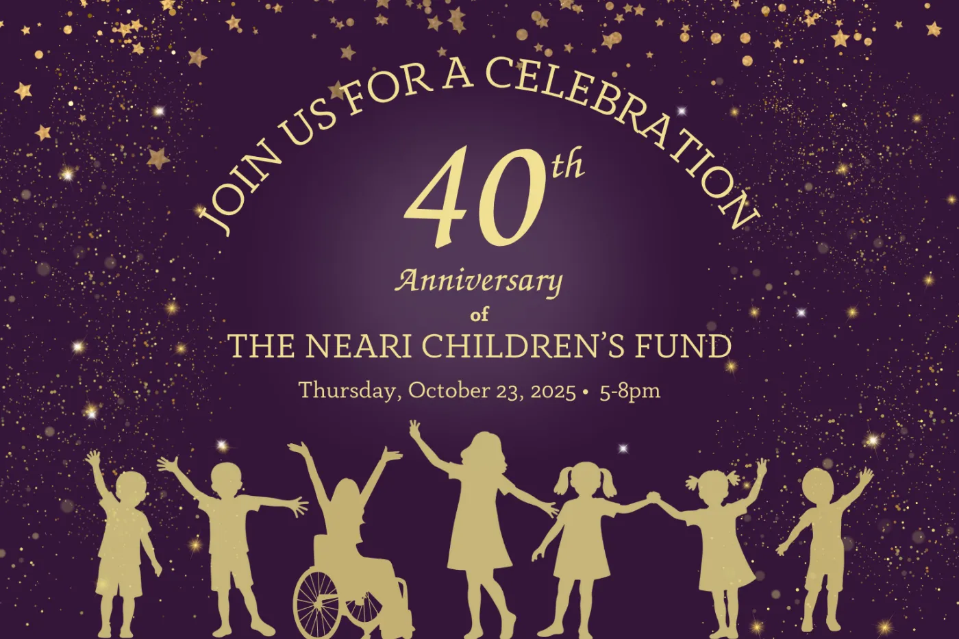 Children's Fund 40th Anniversary Celebration