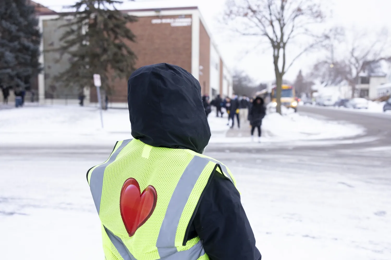 school patrol St. Paul