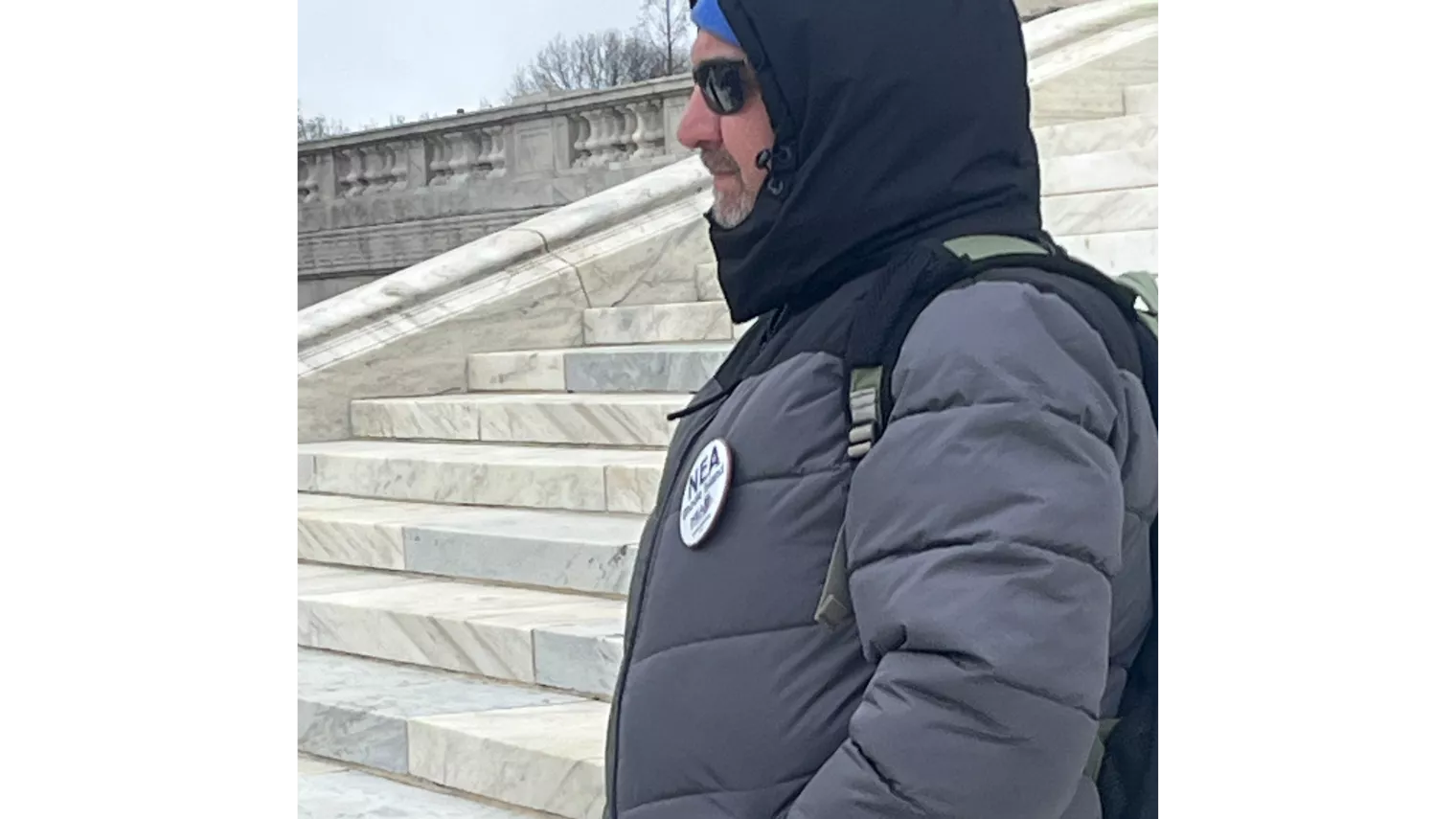 RIDOH PSA member Aaron Frechette