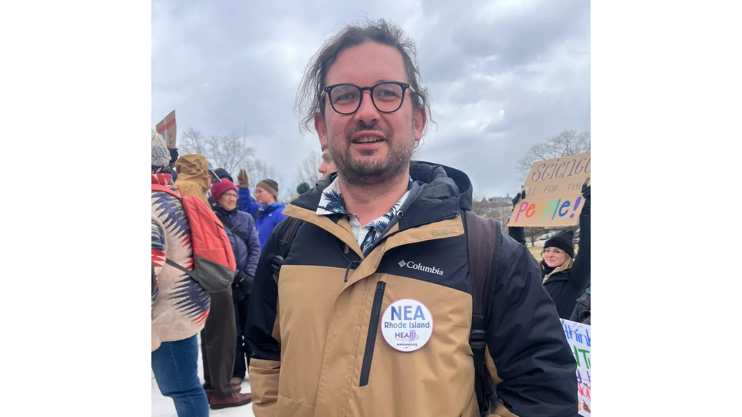 URI-PSA member and marine oceanography research associate Pierre Marrec
