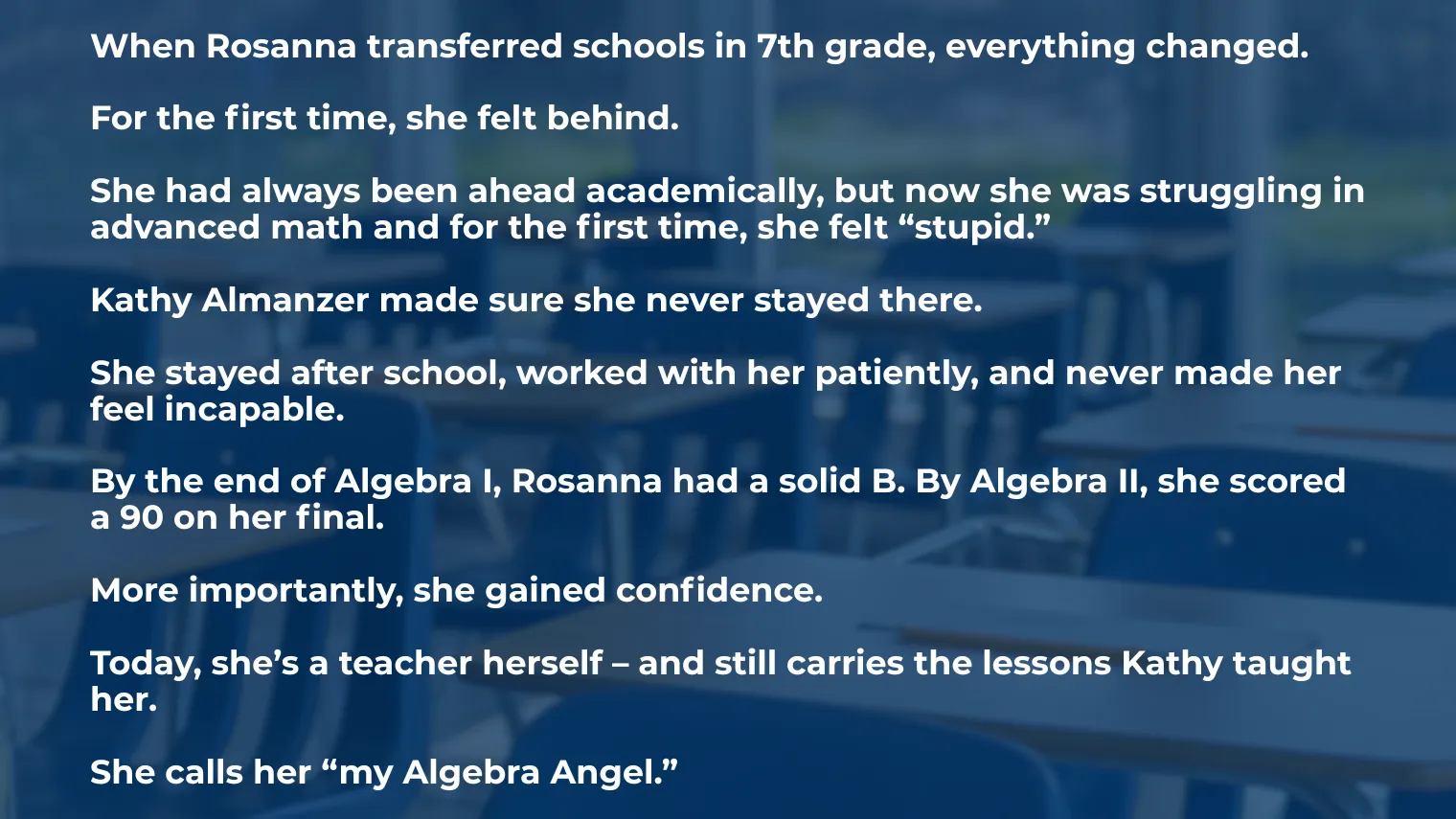 Rosanna's Story