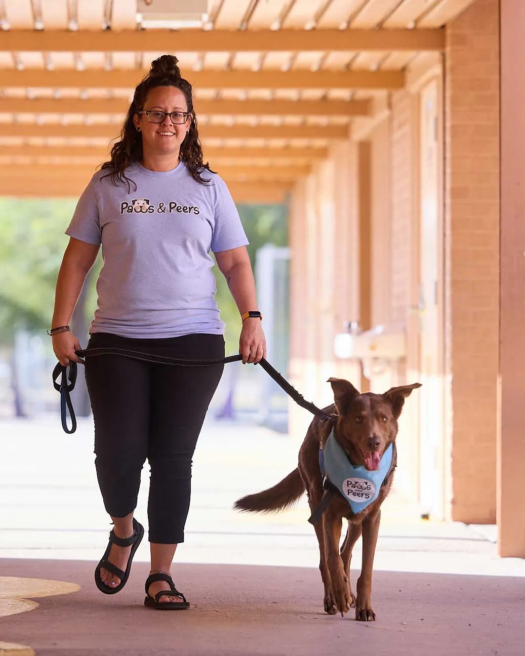 Lindsay Dominguez and Hotch