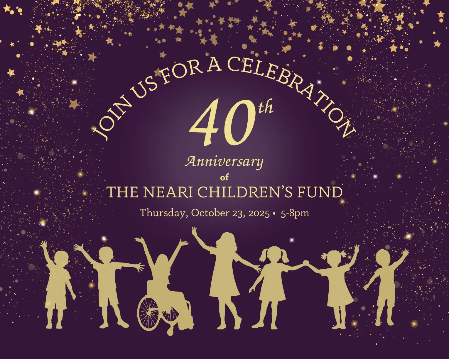 Children's Fund 40th Anniversary Celebration