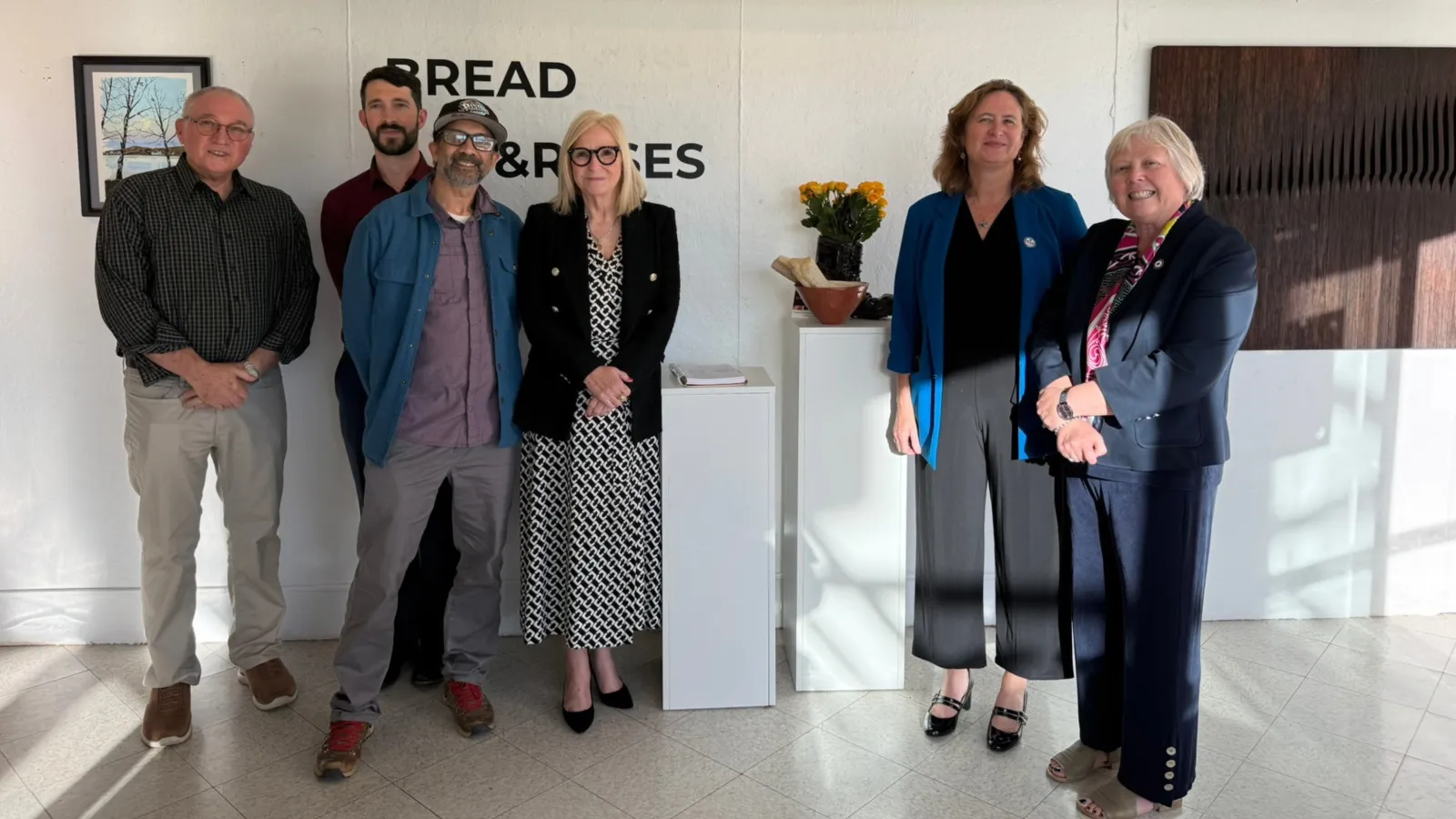 Bread and Roses organizers