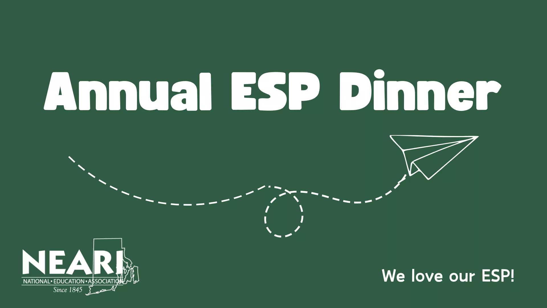 Annual ESP Dinner