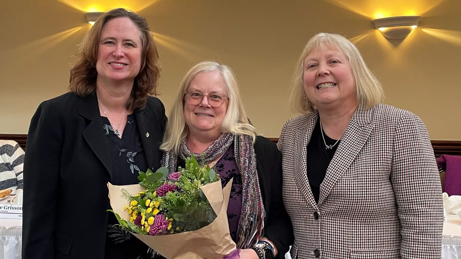 Angela Boisclair awarded Teaching Excellence Award 2024