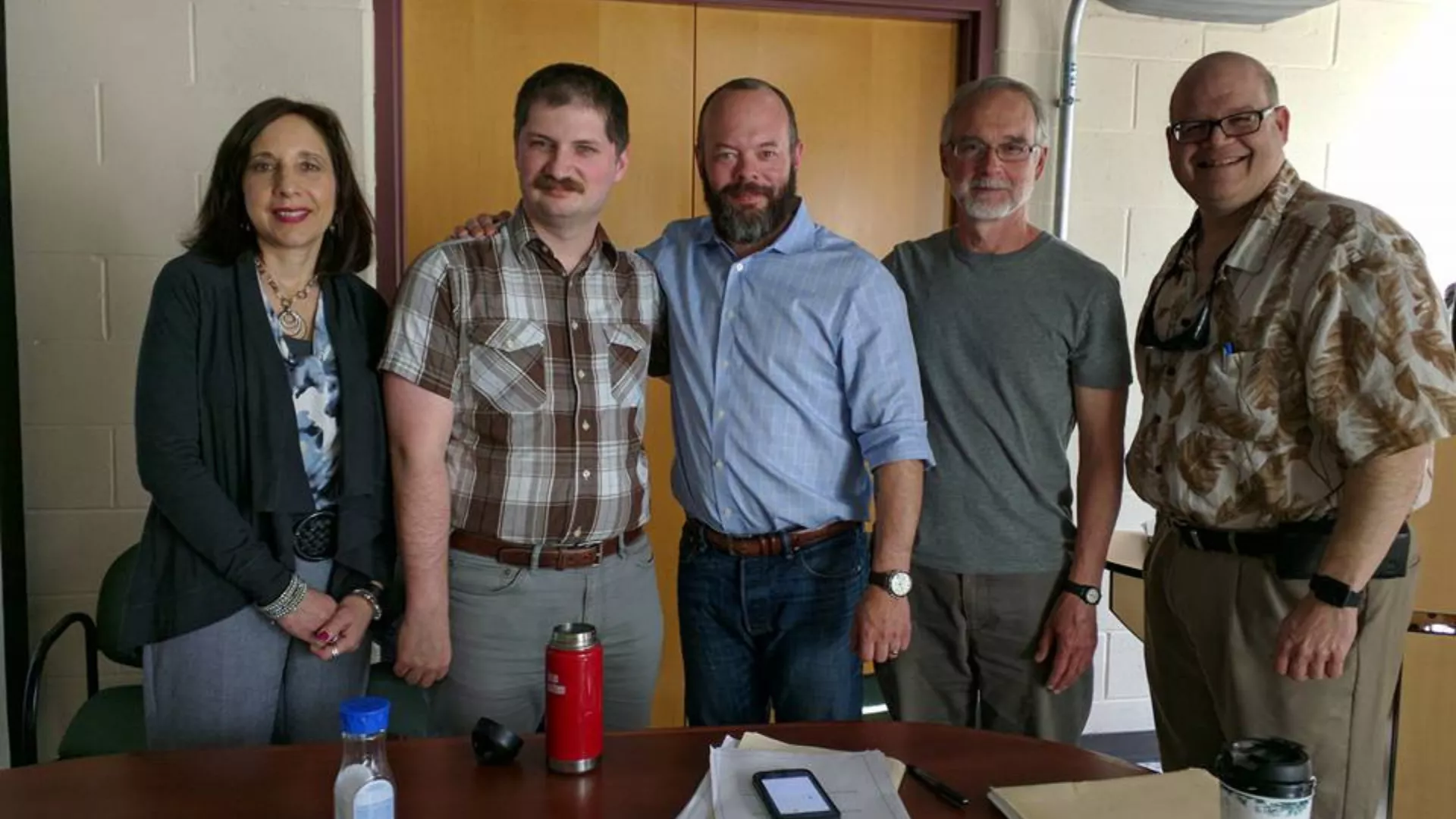 CCRI PTFA after ratifying the union's first contract in 2016.