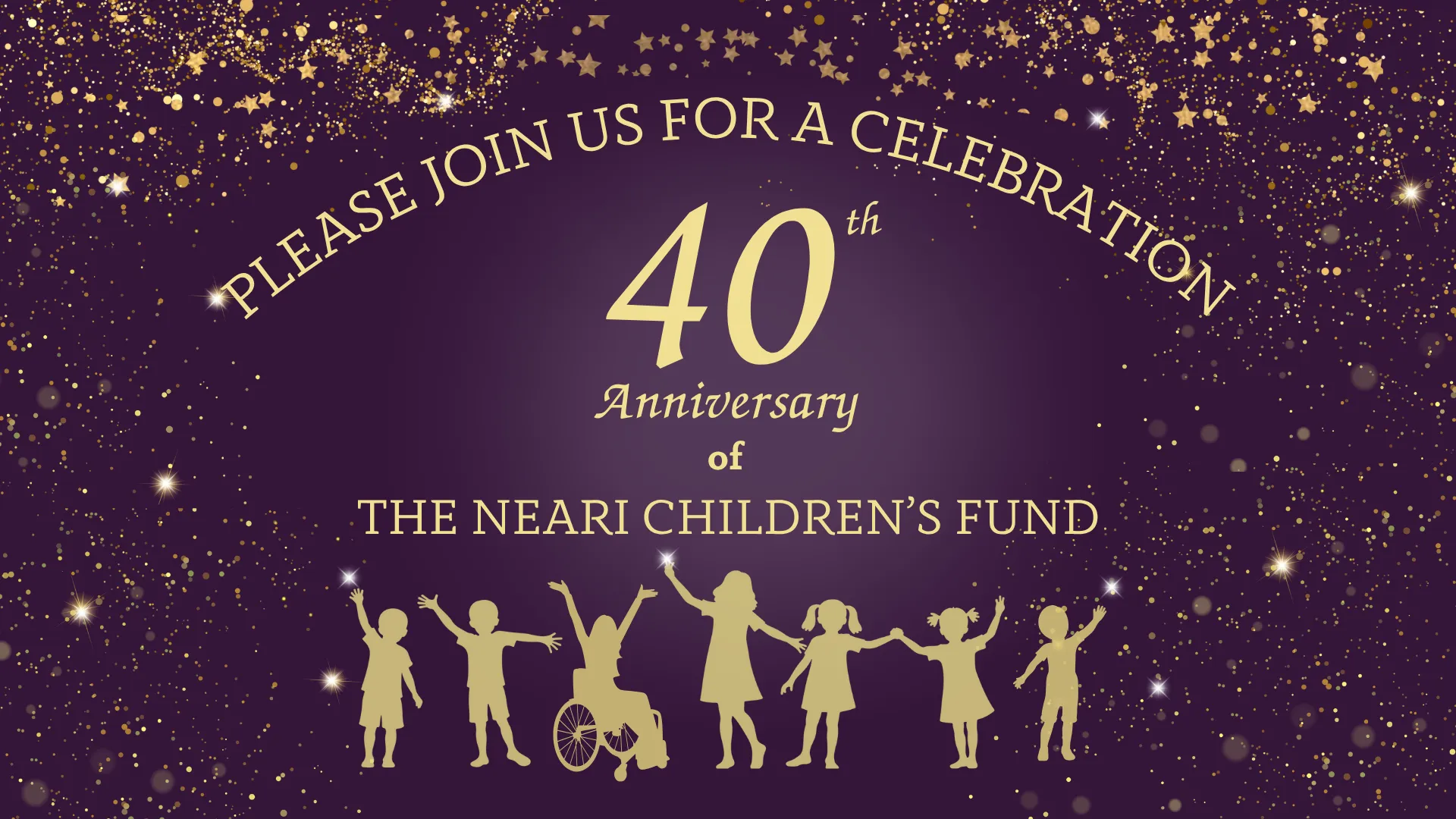 40th anniversary celebration of the Children's Fund