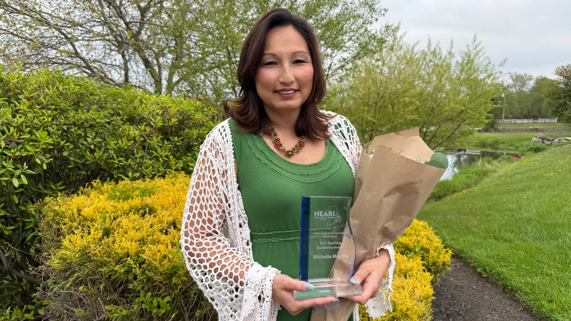 2027 Teaching Excellence Award Recipient Michelle Murtha, NEA Portsmouth