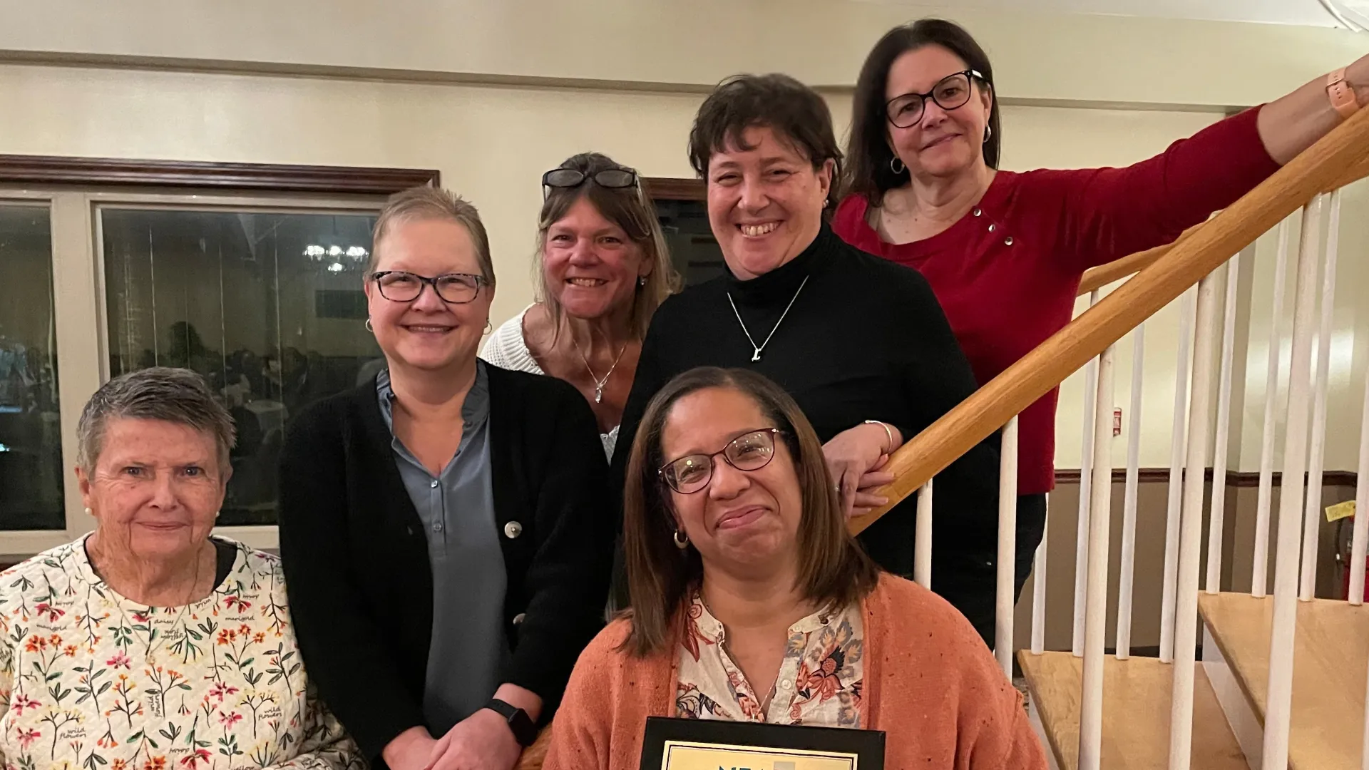 Past winners of the ESP of the Year Award