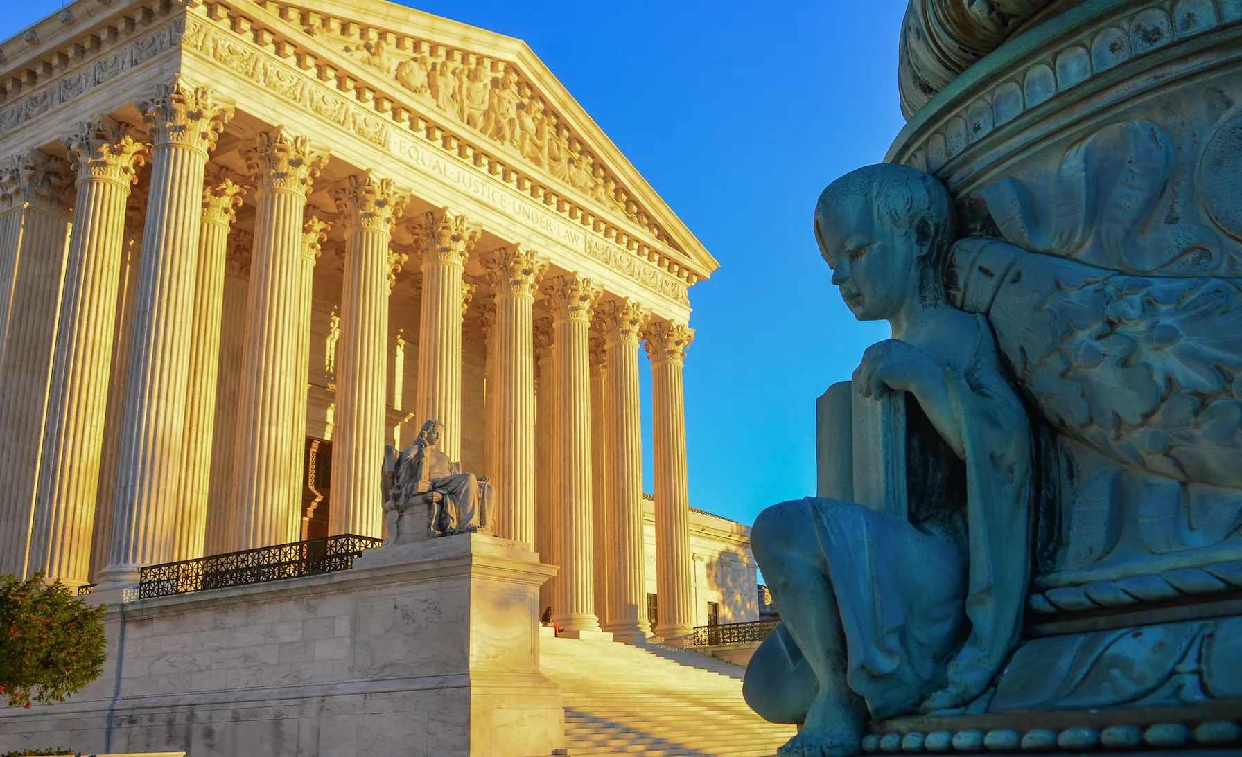 U.S. Supreme Court building in Washington, D.C.