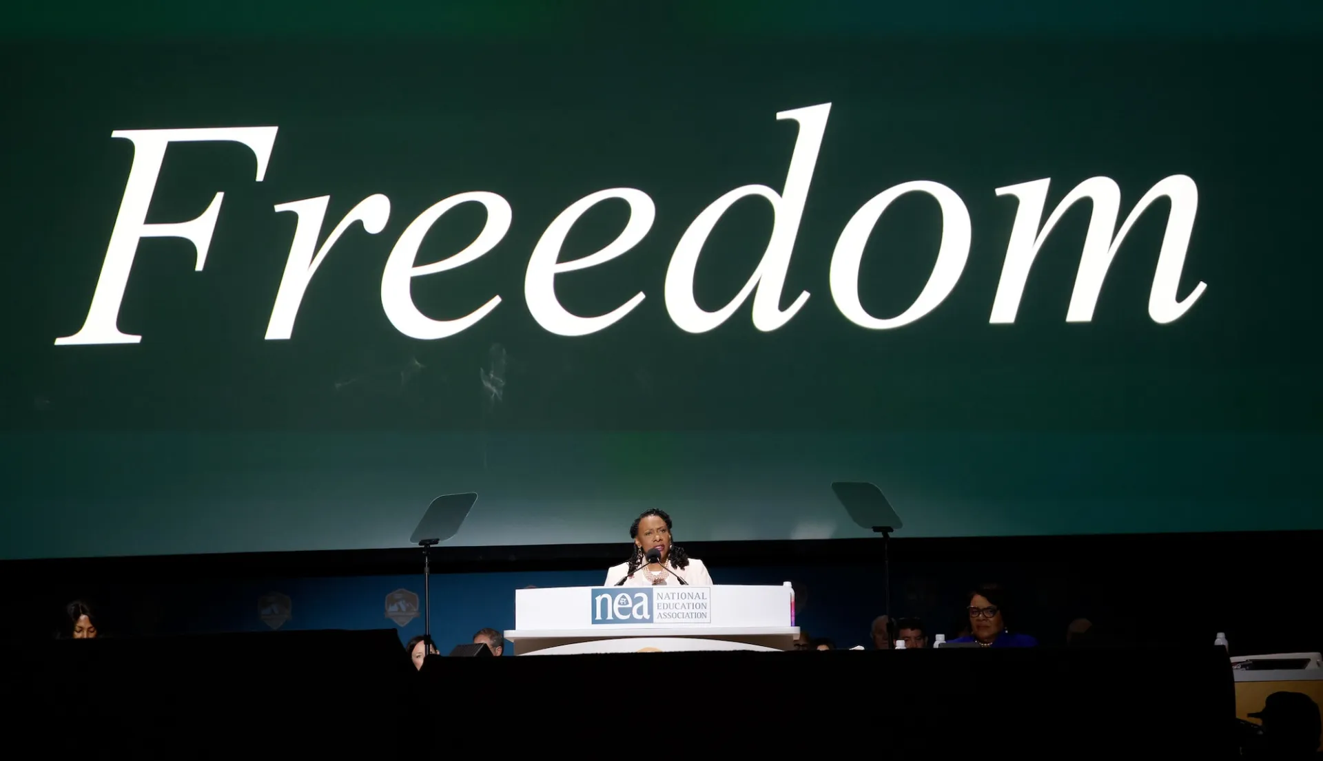 becky pringle NEA RA 