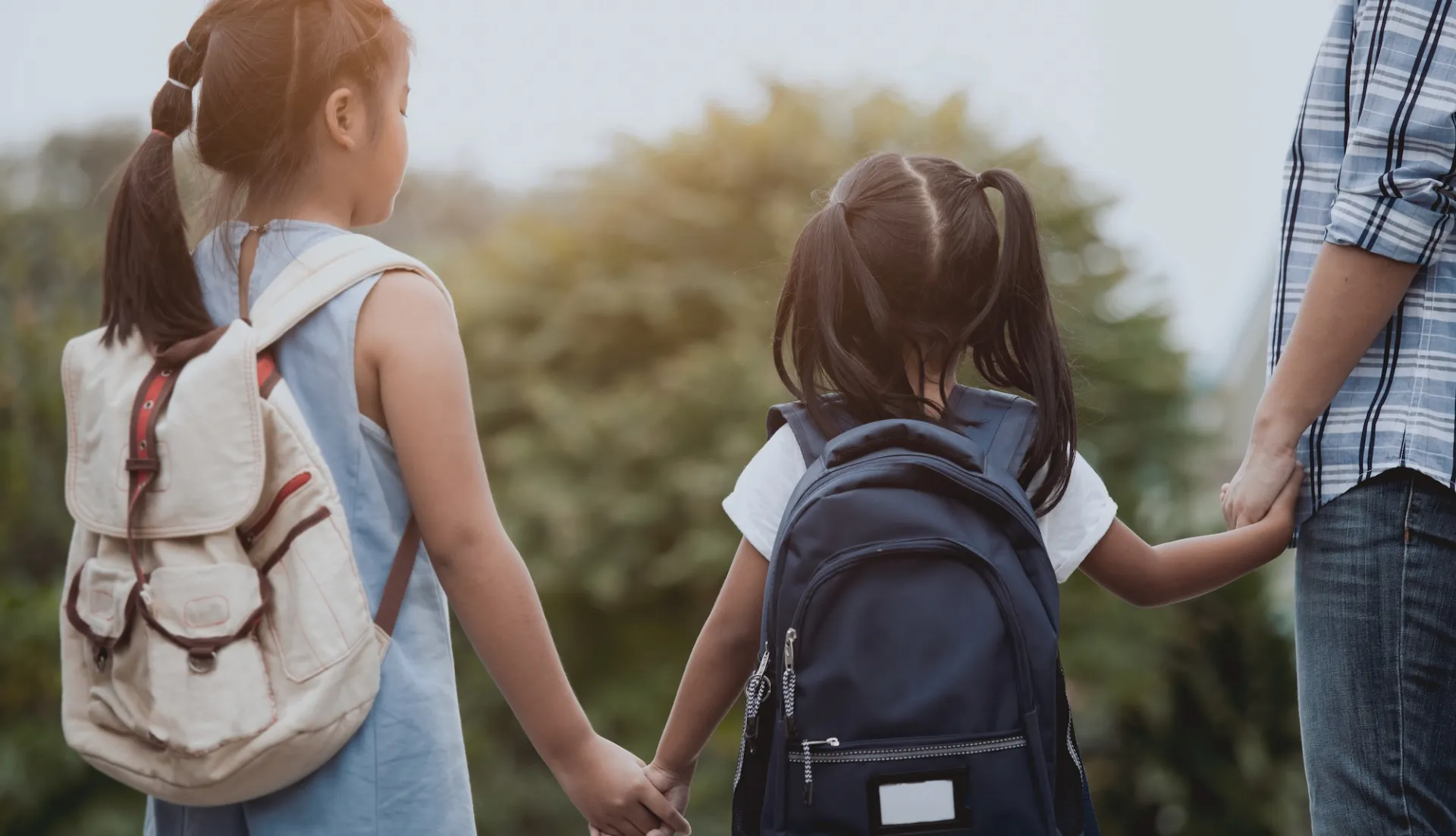 immigrant children going to school
