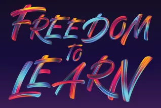 Freedom to Learn poster