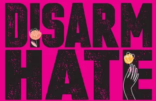 Disarm Hate poster