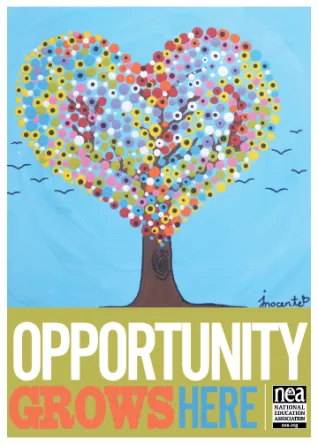 Opportunity Grows Here poster