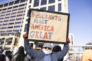 Jan 23 Minneapolis protest