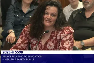 Social Worker J Tracey testifies in support of the cell phone bill