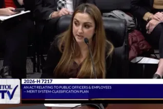 NEARI member testifying at the State House