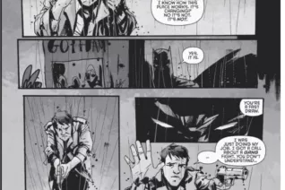 Comic page from Tim Smyth's book, Teaching with Comics and Graphic Novels