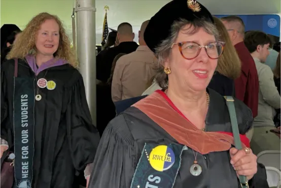 RWU Commencement Action
