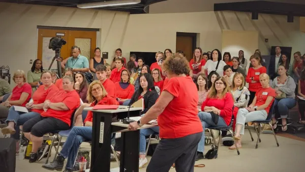 Glocester educators advocate for their students and schools at recent school committee meeting