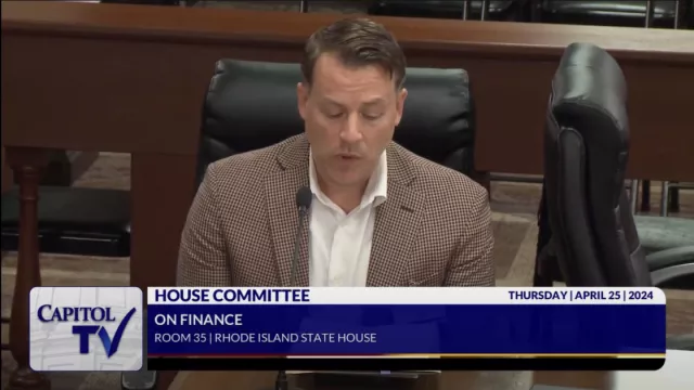 Erich Haslehurst testifies about Pension Relief