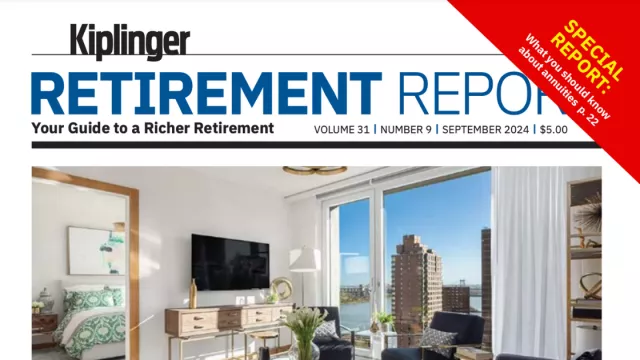 A preview of an issue of the Kiplinger Retirement Report