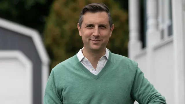Representative Seth Magaziner