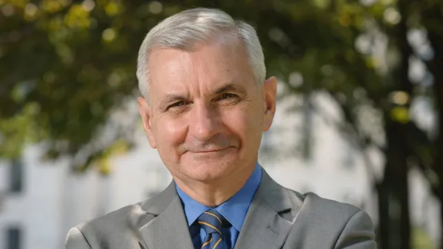 US Senator Jack Reed