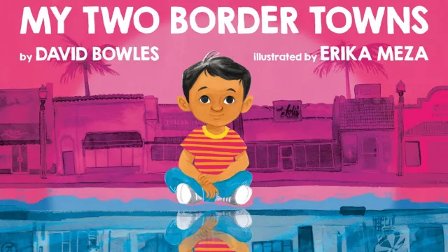 my two border towns book cover
