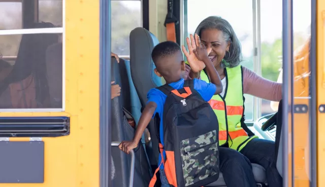 school bus driver