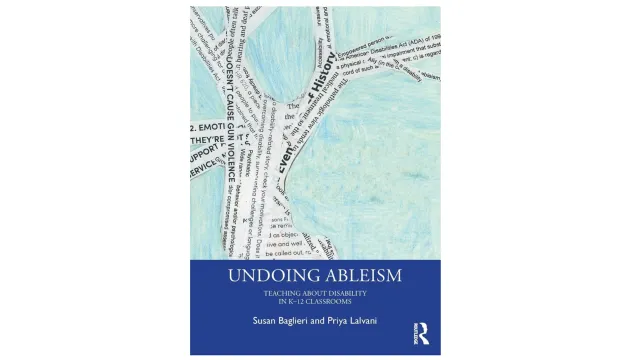 Book cover of Undoing Ableism