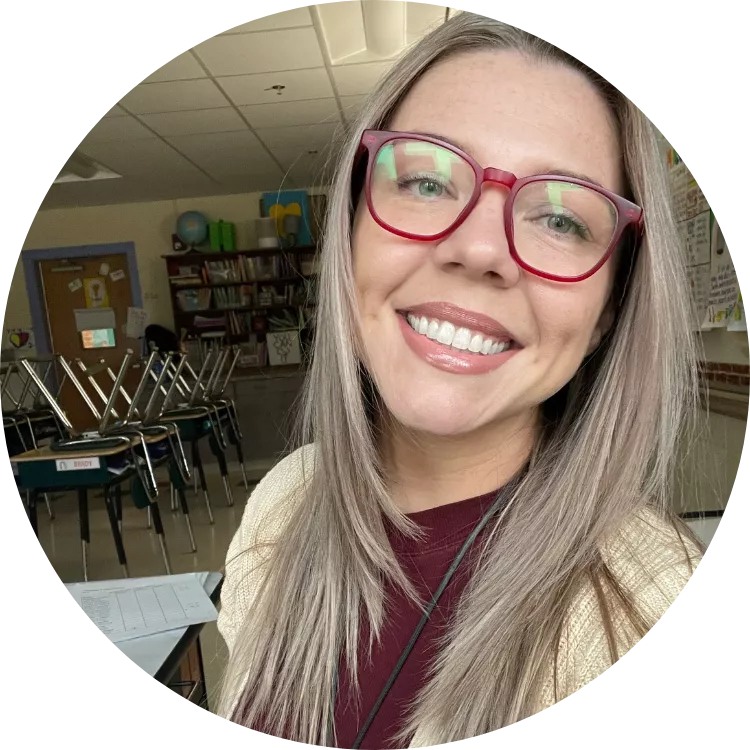 Selfie of Narragansett Teacher Hilary Black