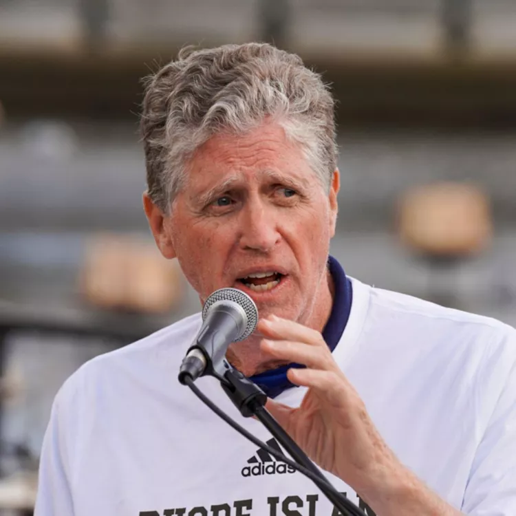 Rhode Island Governor speaks at the 2022 Annual Salute to Veterans Waterfire