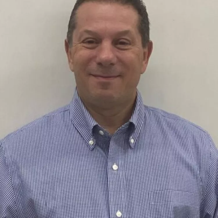 A picture of David Koutsogiane, the Vice President of the Teachers’ Association of Newport