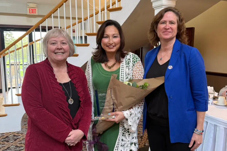 Michelle Murtha NEA Portsmouth Teaching Excellence Award Recipient