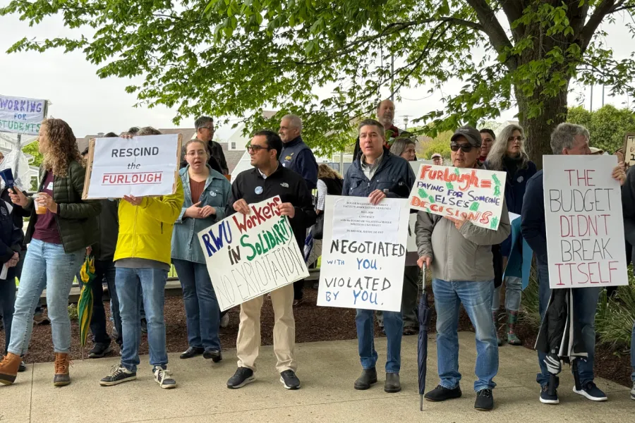 RWU Rally for Respect